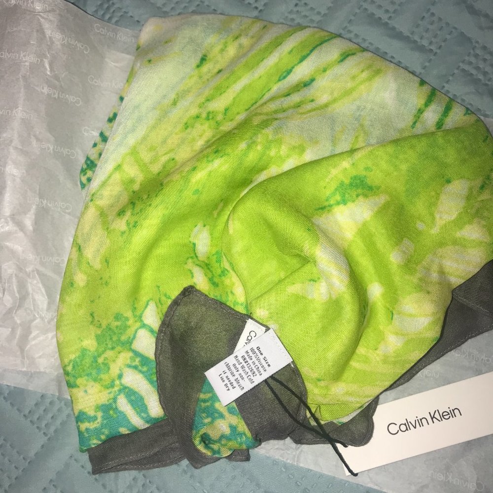 Large Scarf Calvin Klein Viscose